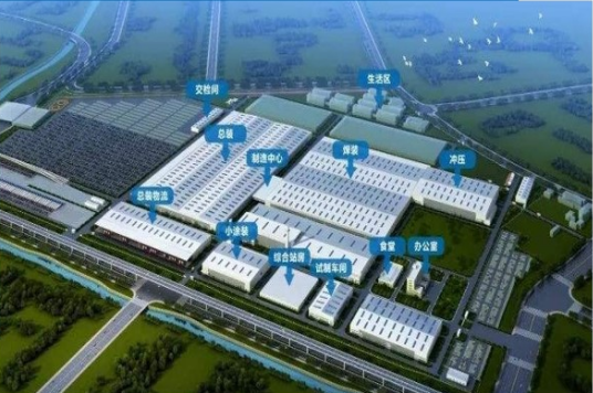 宁波杭州湾吉利汽车部件厂房建设项目